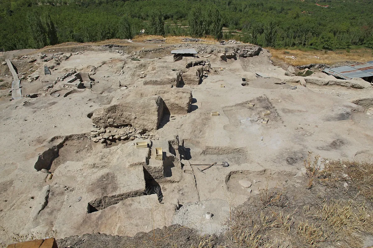 Malatya'nın Tarihi Hazinesi: Arslantepe Höyüğü ve Melid